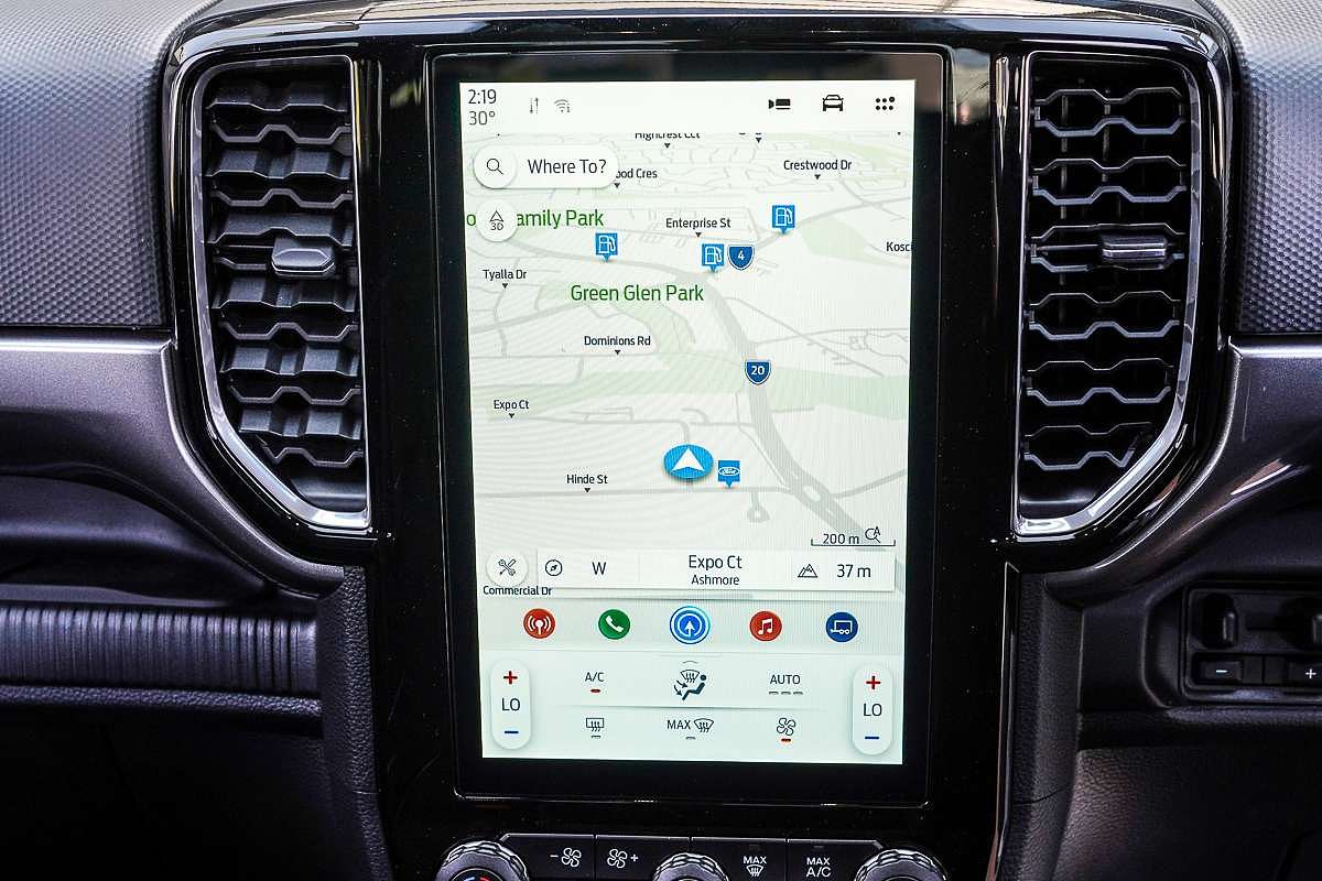 2025 Ford Ranger Sport 4X4 3.0L