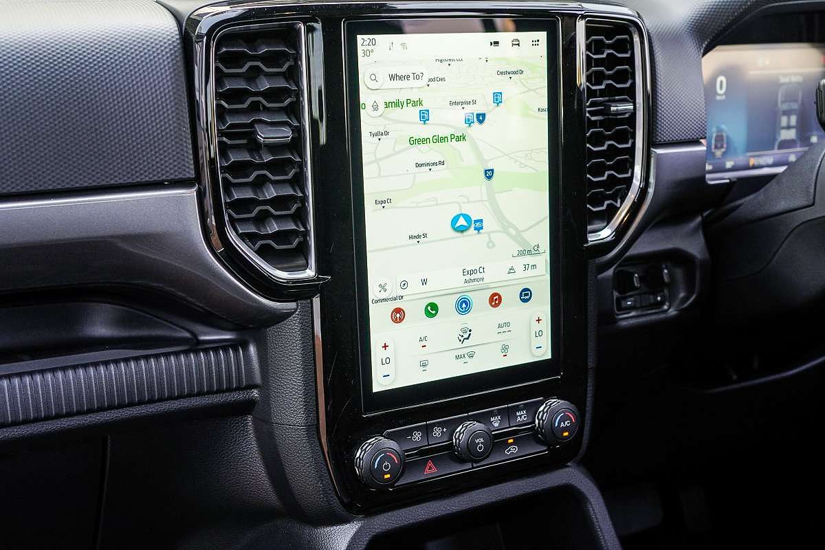 2025 Ford Ranger Sport 4X4 3.0L