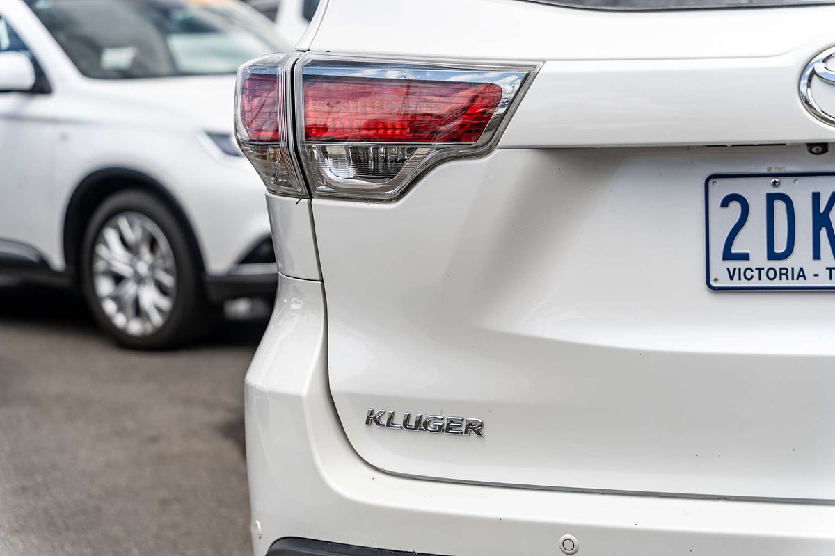 2016 Toyota Kluger Grande GSU55R