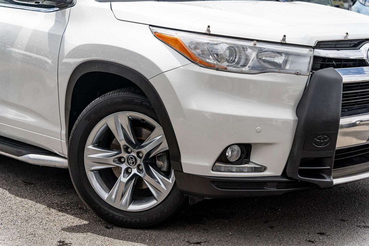 2016 Toyota Kluger Grande GSU55R