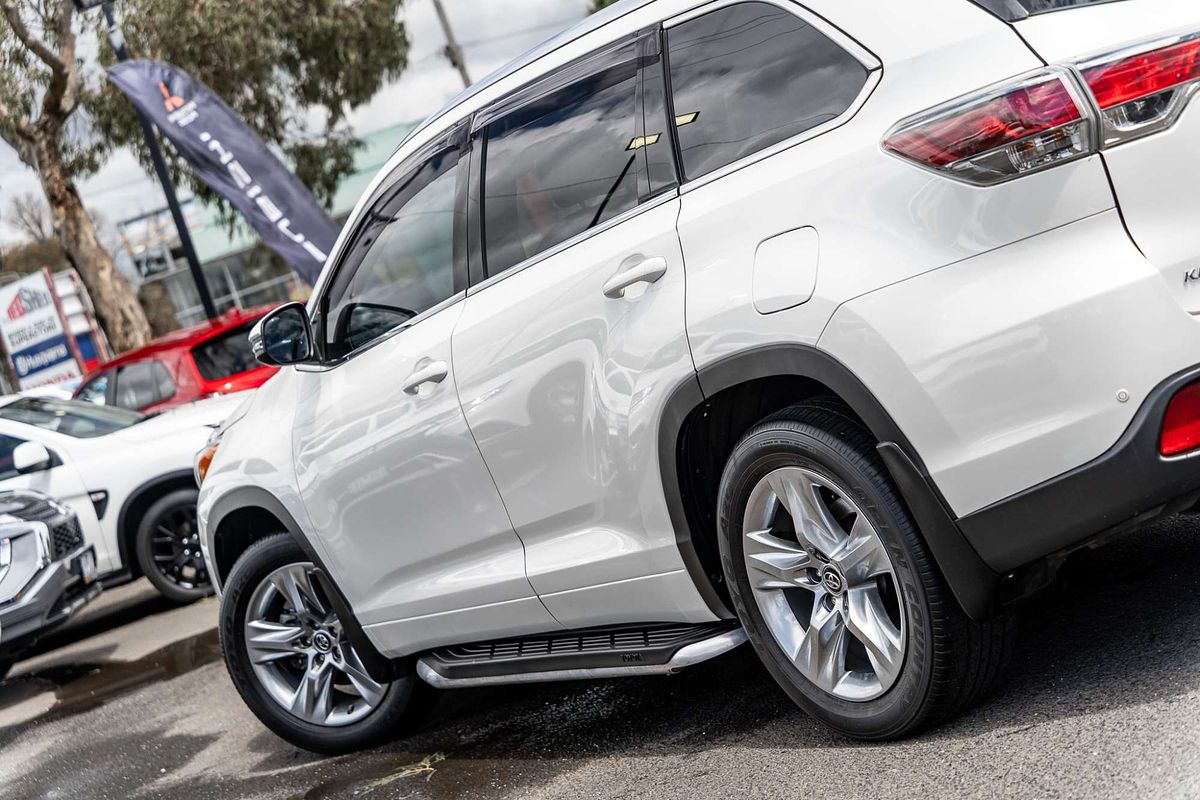 2016 Toyota Kluger Grande GSU55R