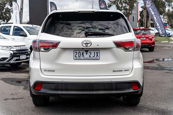 2016 Toyota Kluger Grande GSU55R