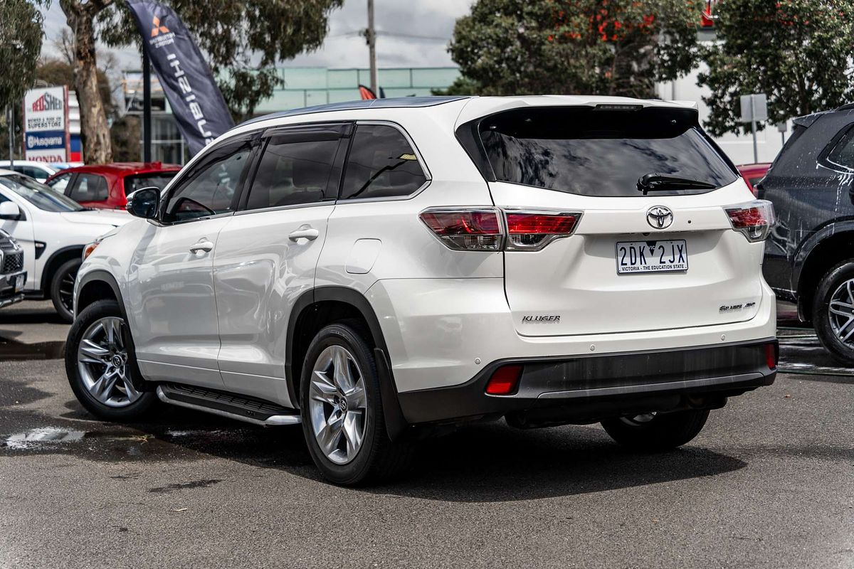 2016 Toyota Kluger Grande GSU55R