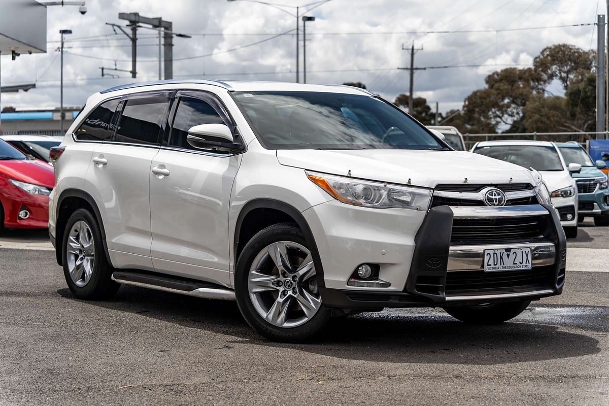 2016 Toyota Kluger Grande GSU55R
