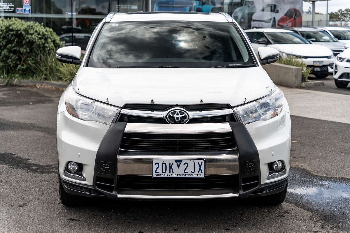 2016 Toyota Kluger Grande GSU55R