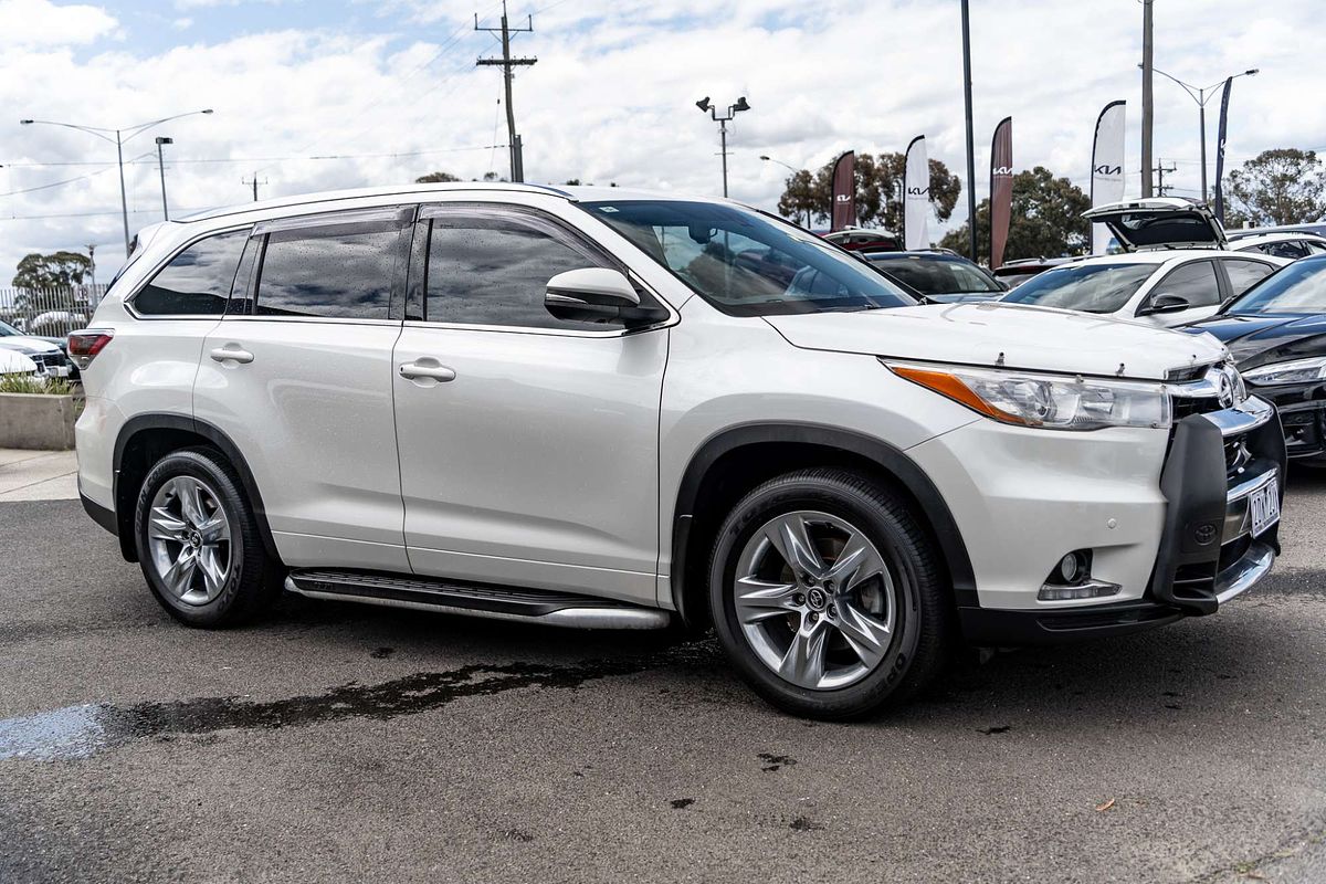 2016 Toyota Kluger Grande GSU55R