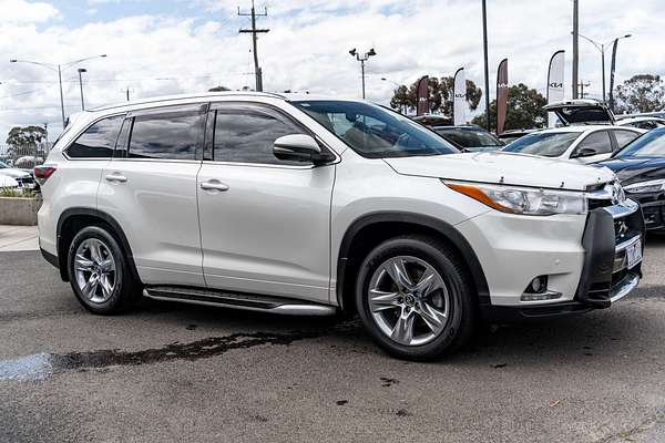 2016 Toyota Kluger Grande GSU55R