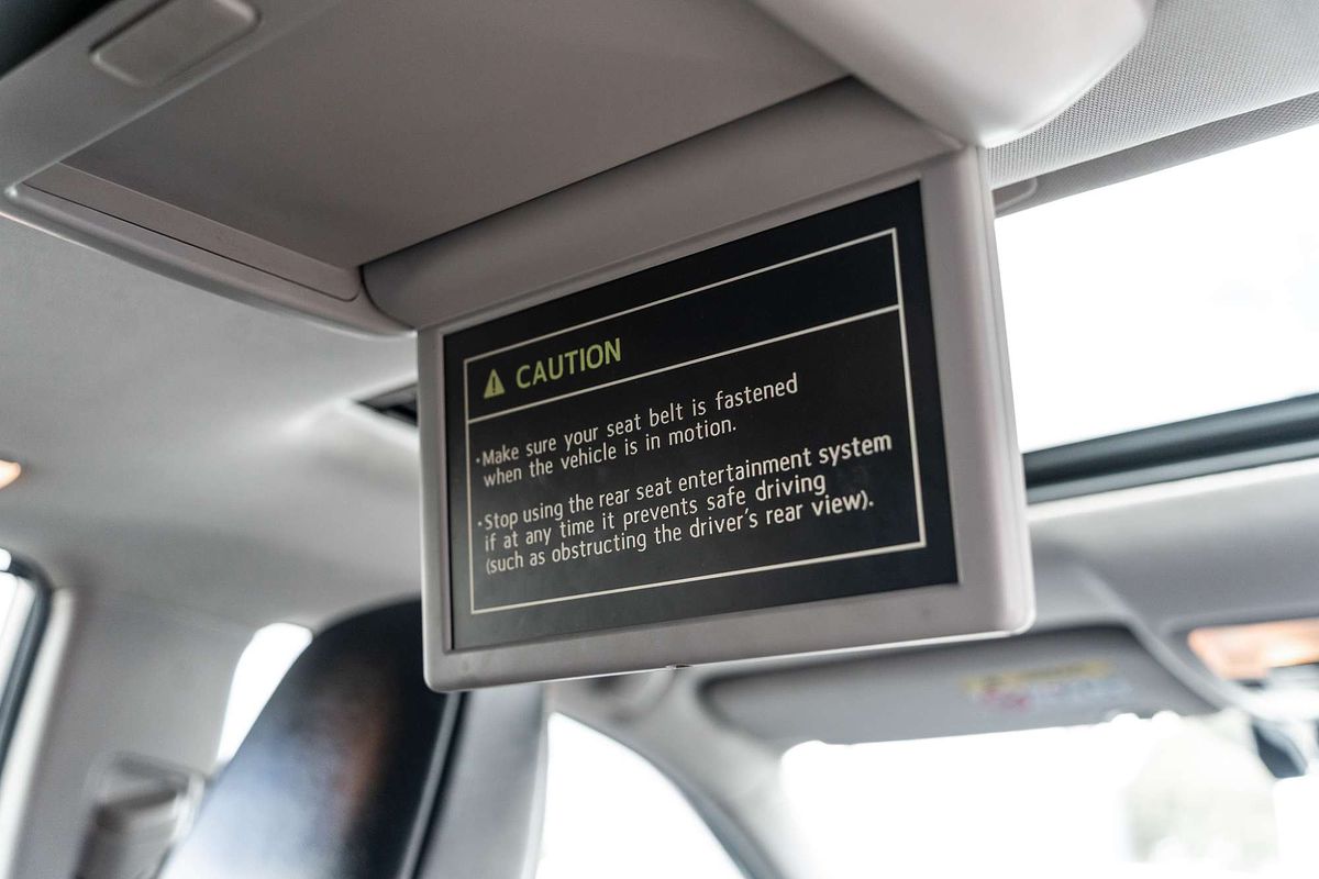 2016 Toyota Kluger Grande GSU55R