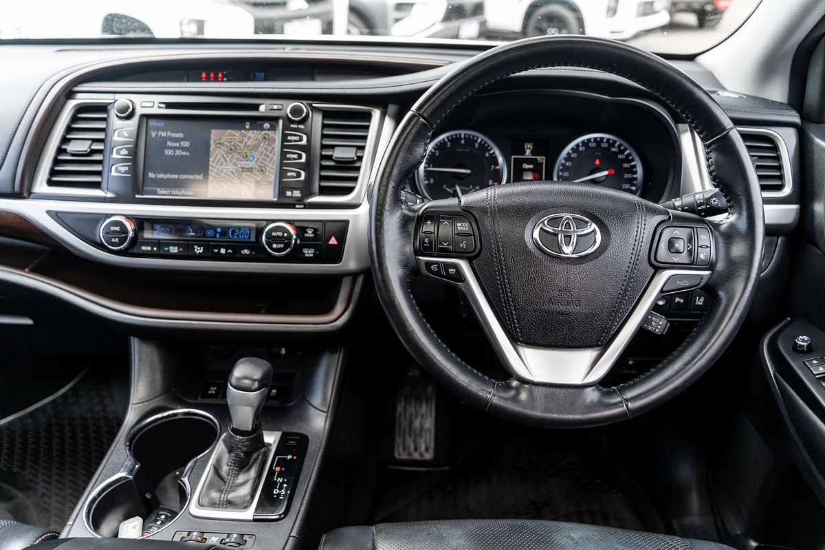 2016 Toyota Kluger Grande GSU55R