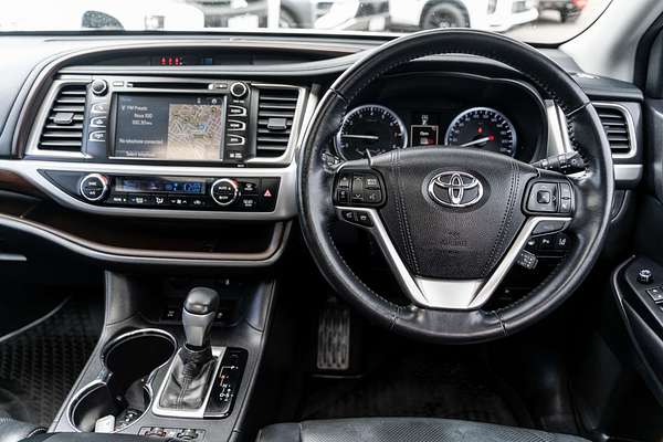 2016 Toyota Kluger Grande GSU55R