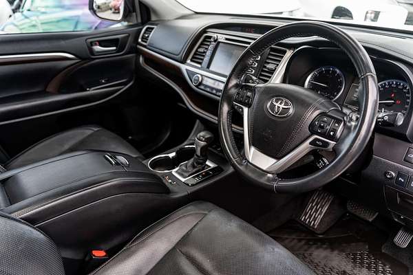 2016 Toyota Kluger Grande GSU55R
