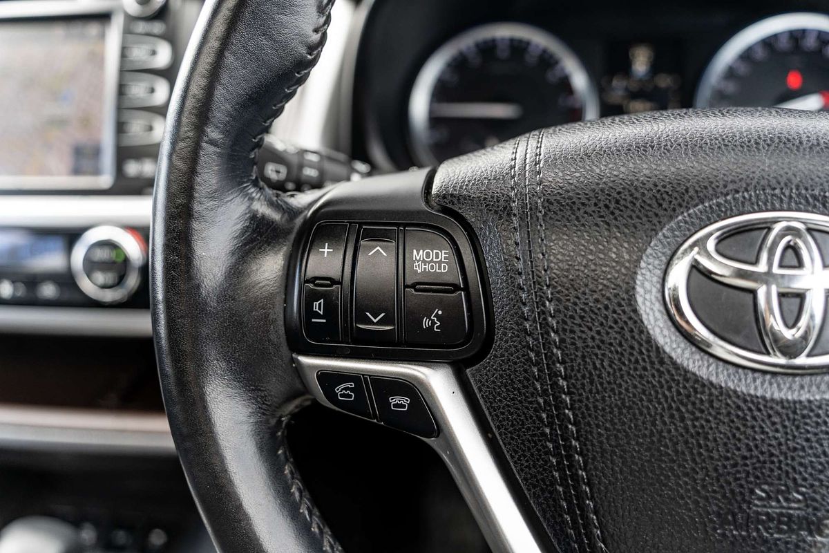 2016 Toyota Kluger Grande GSU55R