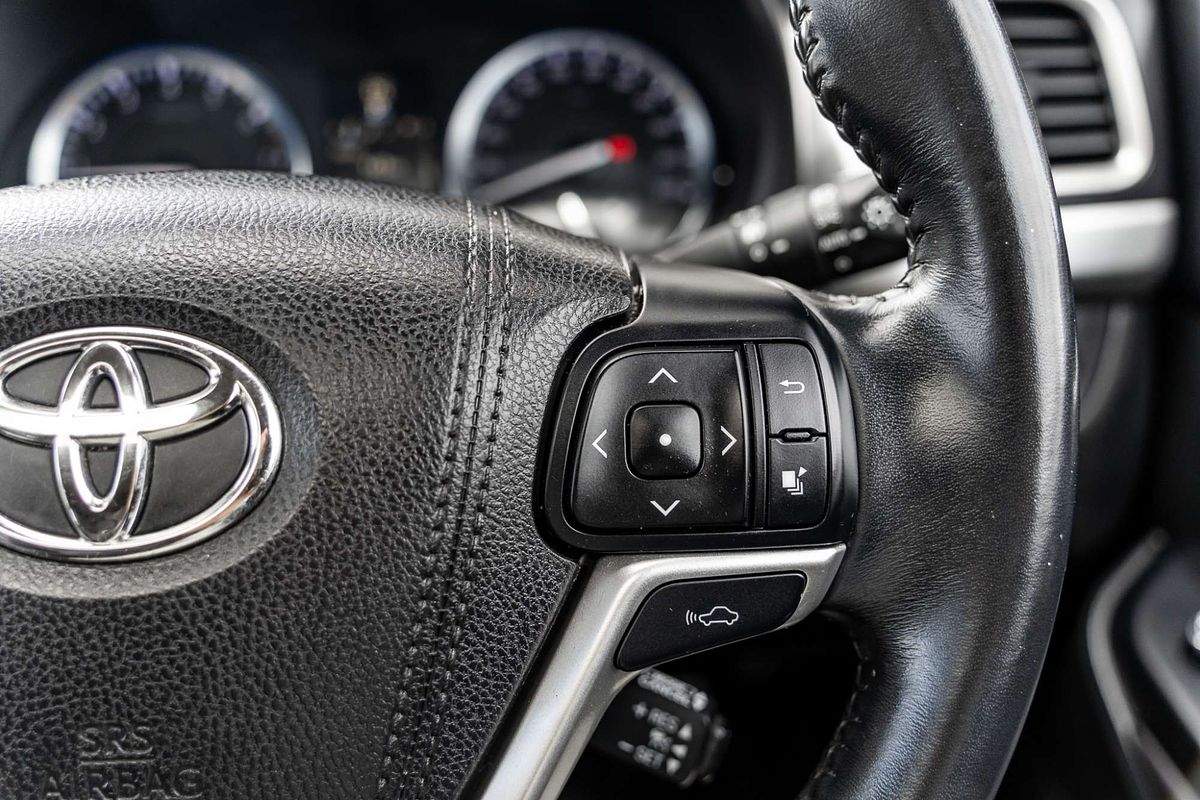 2016 Toyota Kluger Grande GSU55R