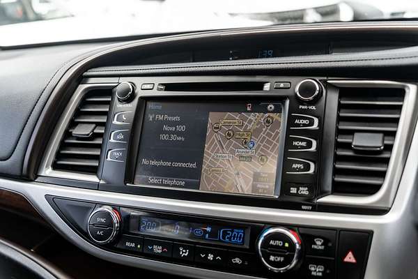 2016 Toyota Kluger Grande GSU55R