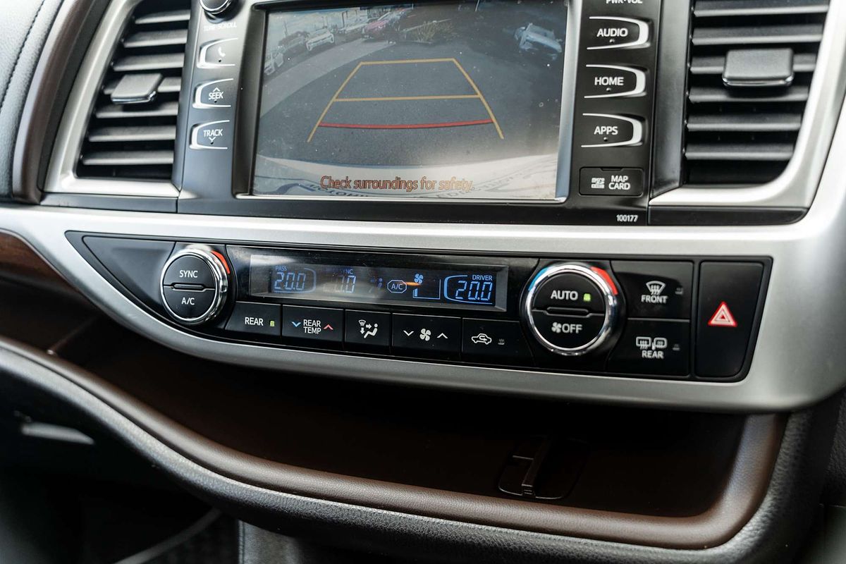 2016 Toyota Kluger Grande GSU55R