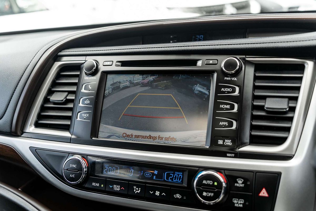 2016 Toyota Kluger Grande GSU55R