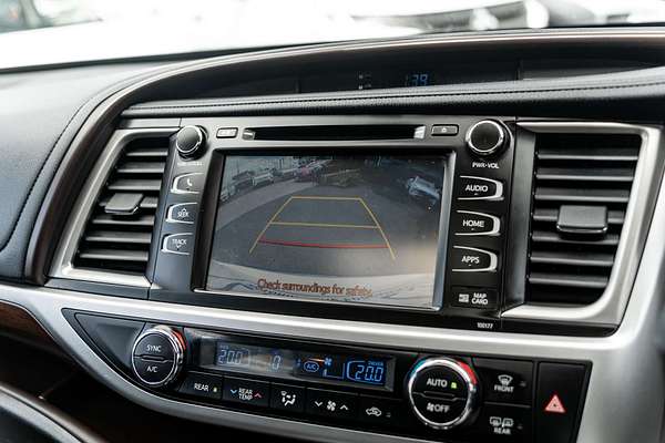 2016 Toyota Kluger Grande GSU55R