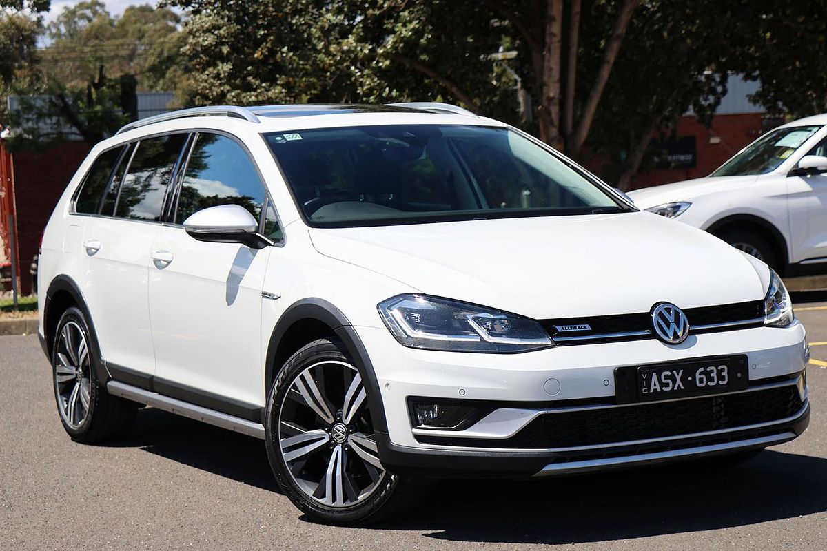 2017 Volkswagen Golf Alltrack 135TDI Premium 7.5