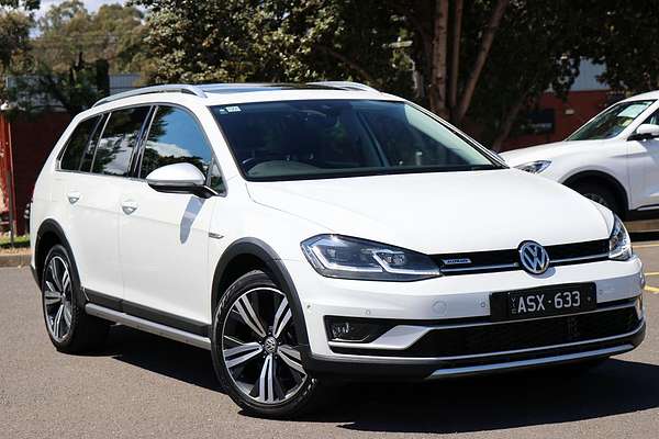 2017 Volkswagen Golf Alltrack 135TDI Premium 7.5