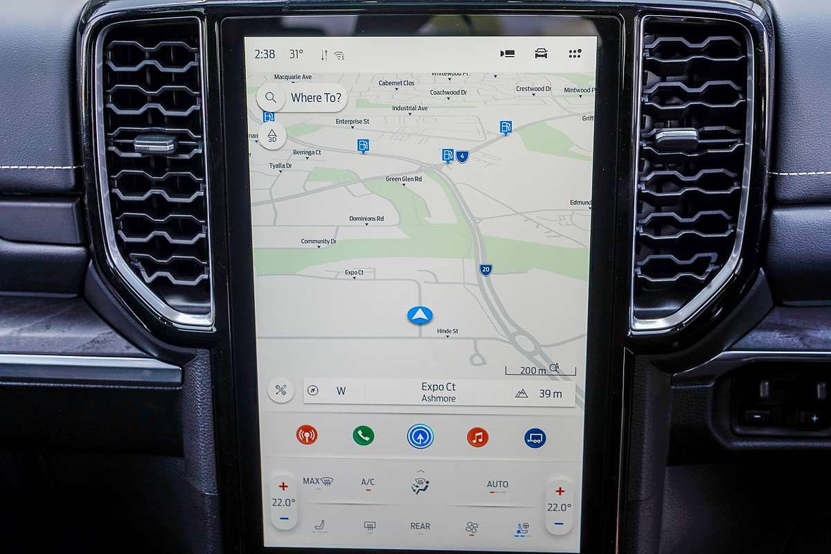 2025 Ford Everest Platinum 3.0L