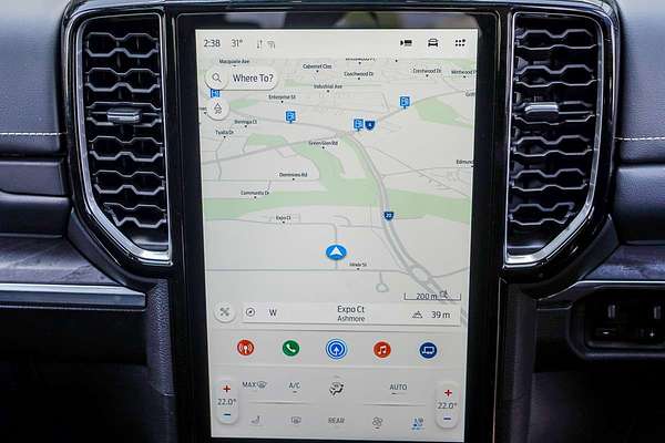 2025 Ford Everest Platinum 3.0L