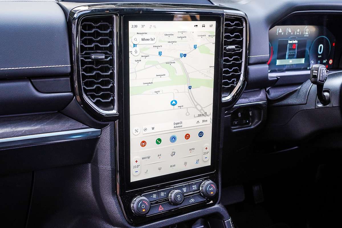 2025 Ford Everest Platinum 3.0L