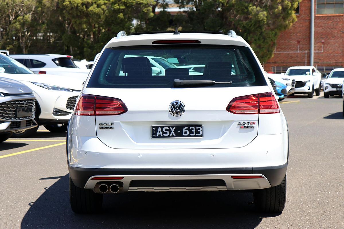 2017 Volkswagen Golf Alltrack 135TDI Premium 7.5