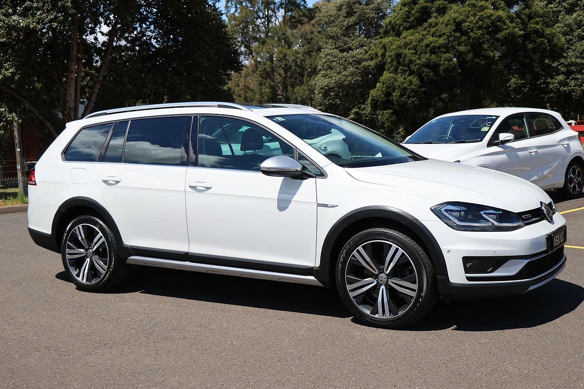 2017 Volkswagen Golf Alltrack 135TDI Premium 7.5