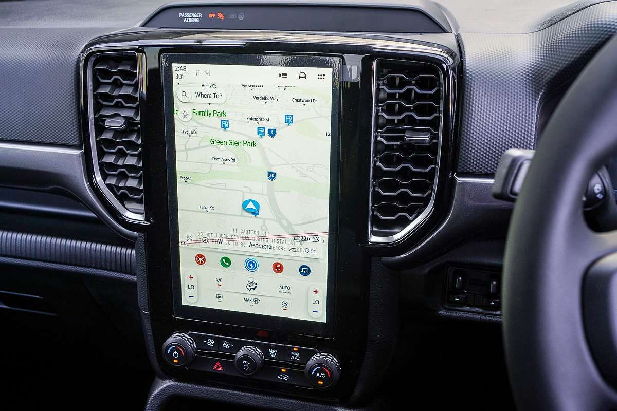 2025 Ford Ranger XLT 4X4 3.0L