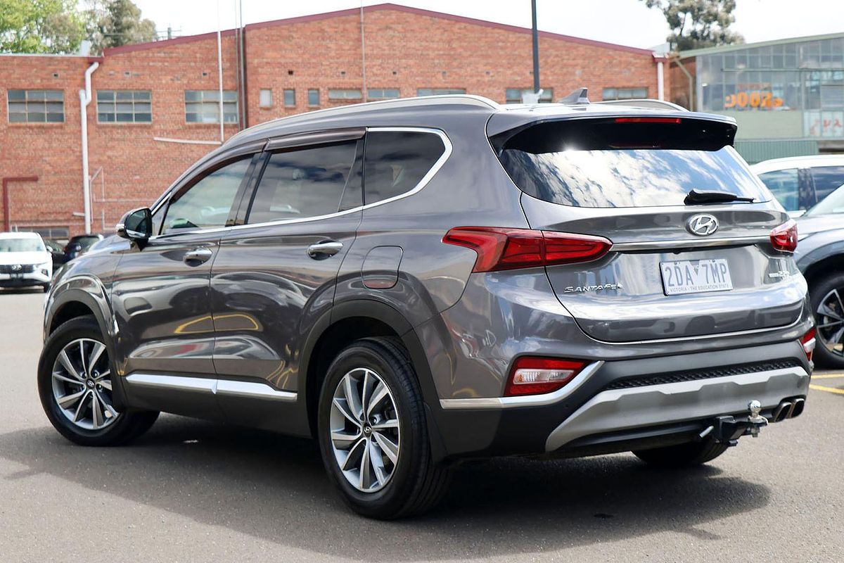 2018 Hyundai Santa Fe Elite TM