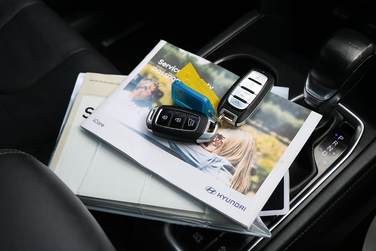 2018 Hyundai Santa Fe Elite TM