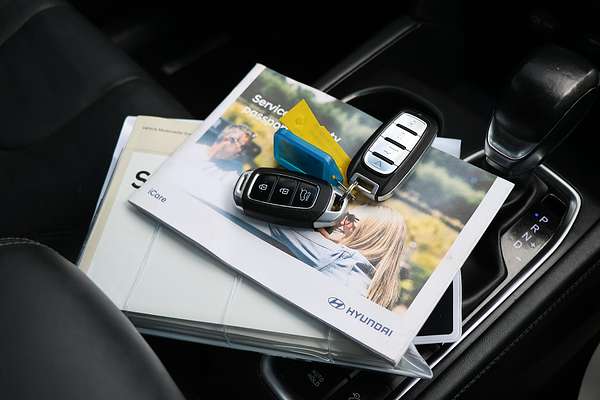 2018 Hyundai Santa Fe Elite TM