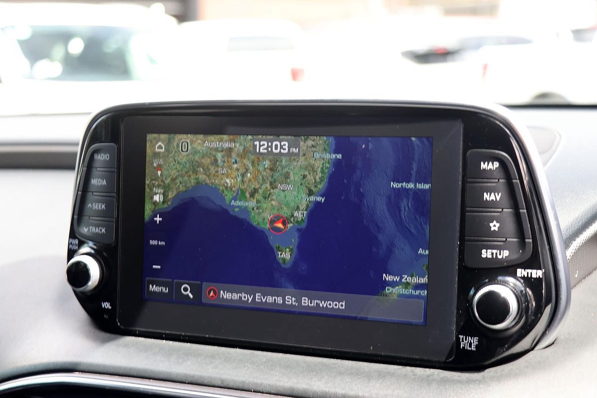 2018 Hyundai Santa Fe Elite TM