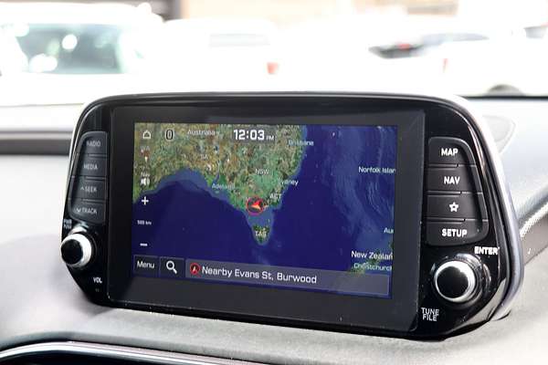 2018 Hyundai Santa Fe Elite TM