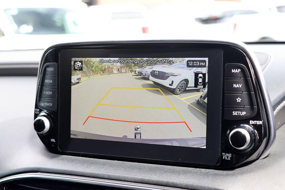 2018 Hyundai Santa Fe Elite TM