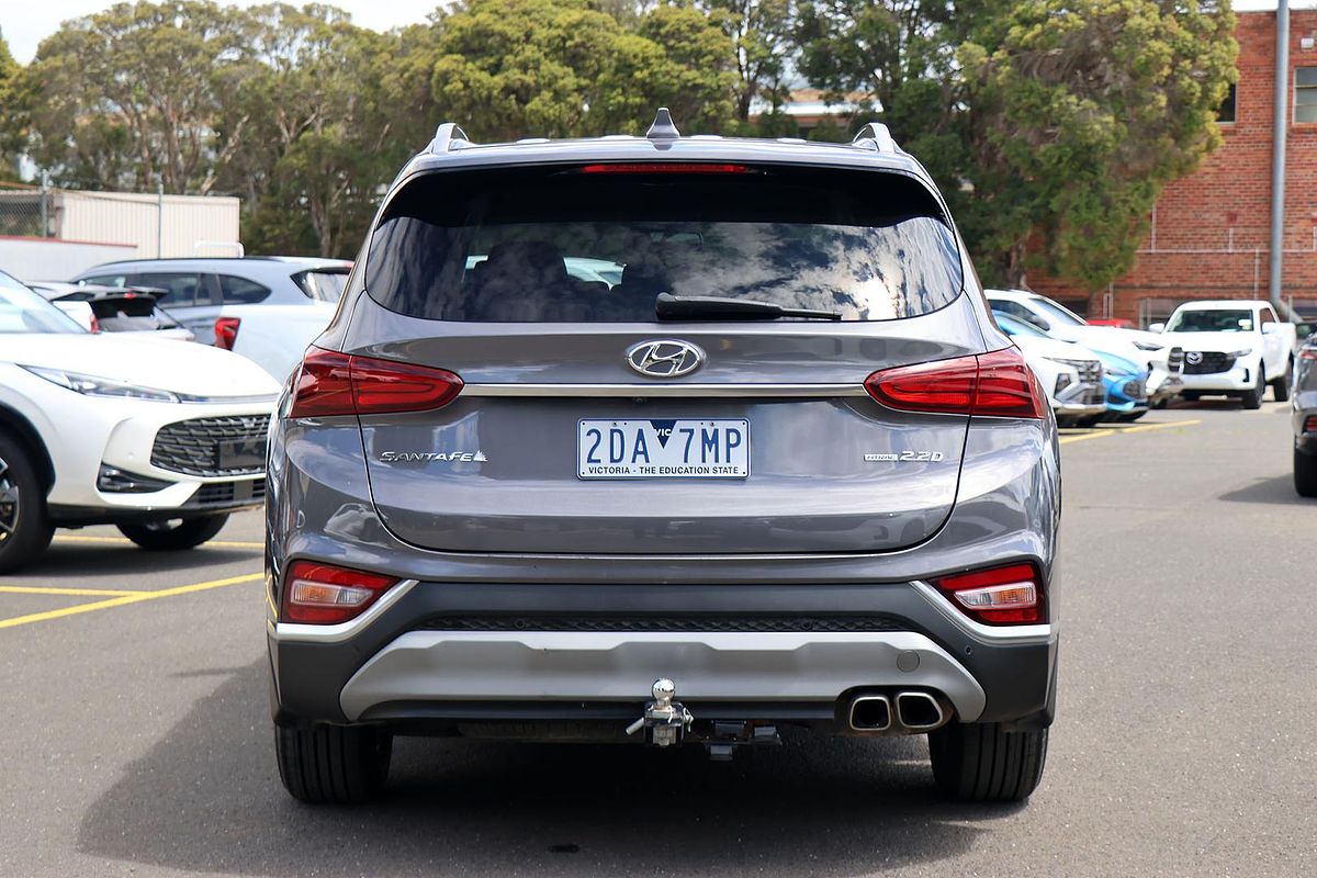 2018 Hyundai Santa Fe Elite TM