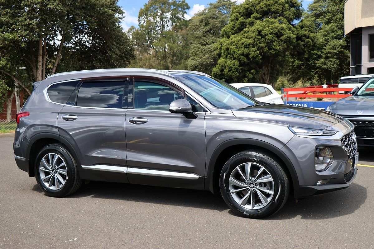 2018 Hyundai Santa Fe Elite TM