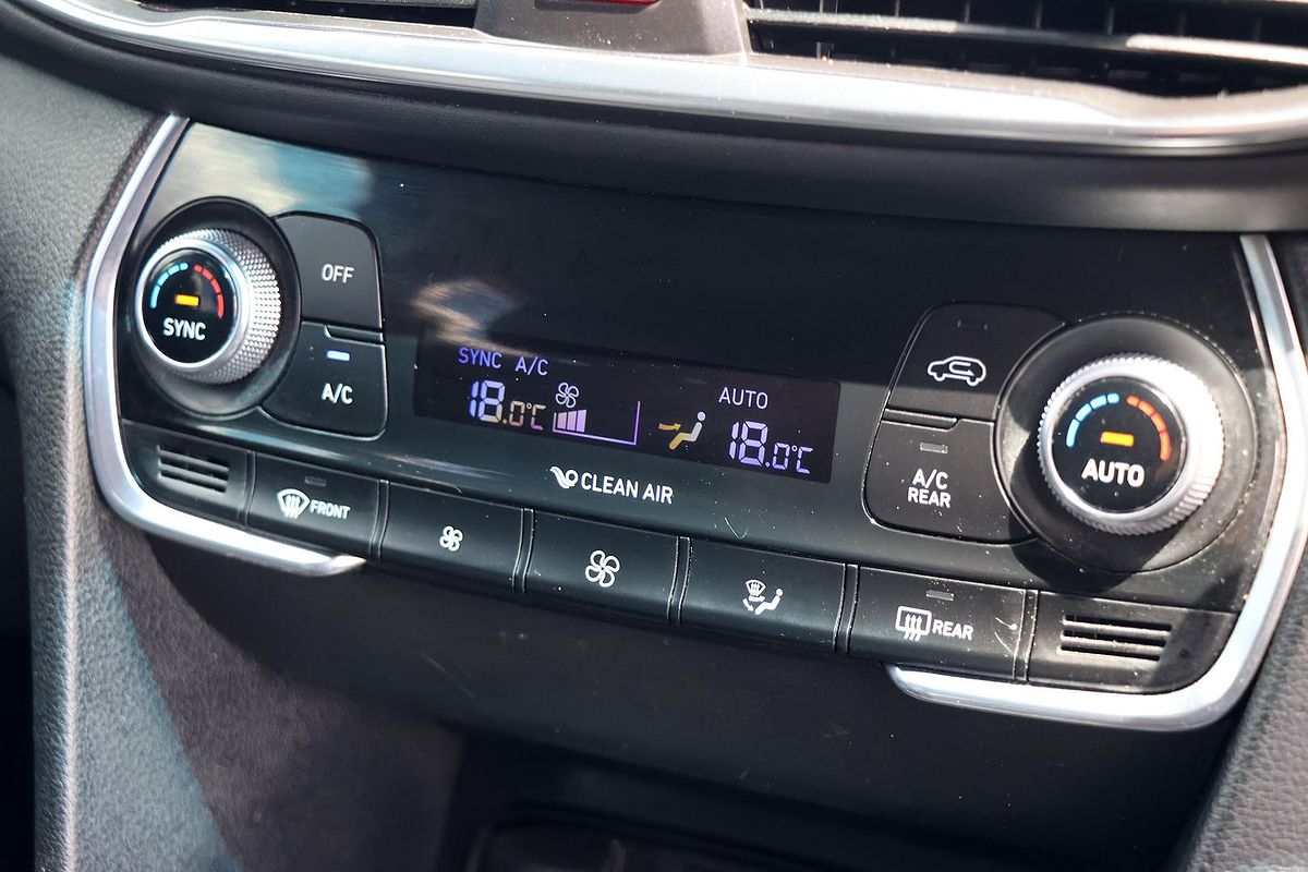 2018 Hyundai Santa Fe Elite TM