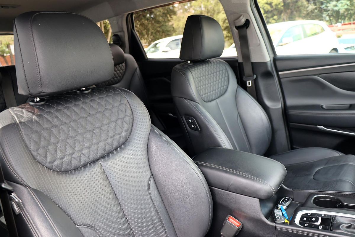 2018 Hyundai Santa Fe Elite TM