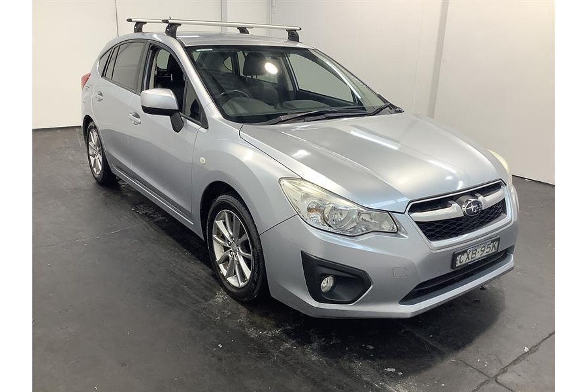 2015 Subaru Impreza 2.0i G4