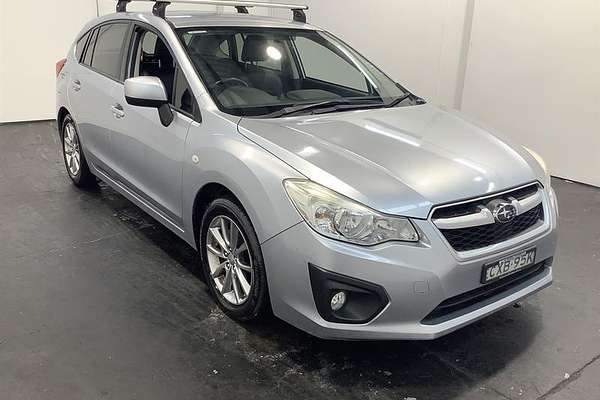 2015 Subaru Impreza 2.0i G4