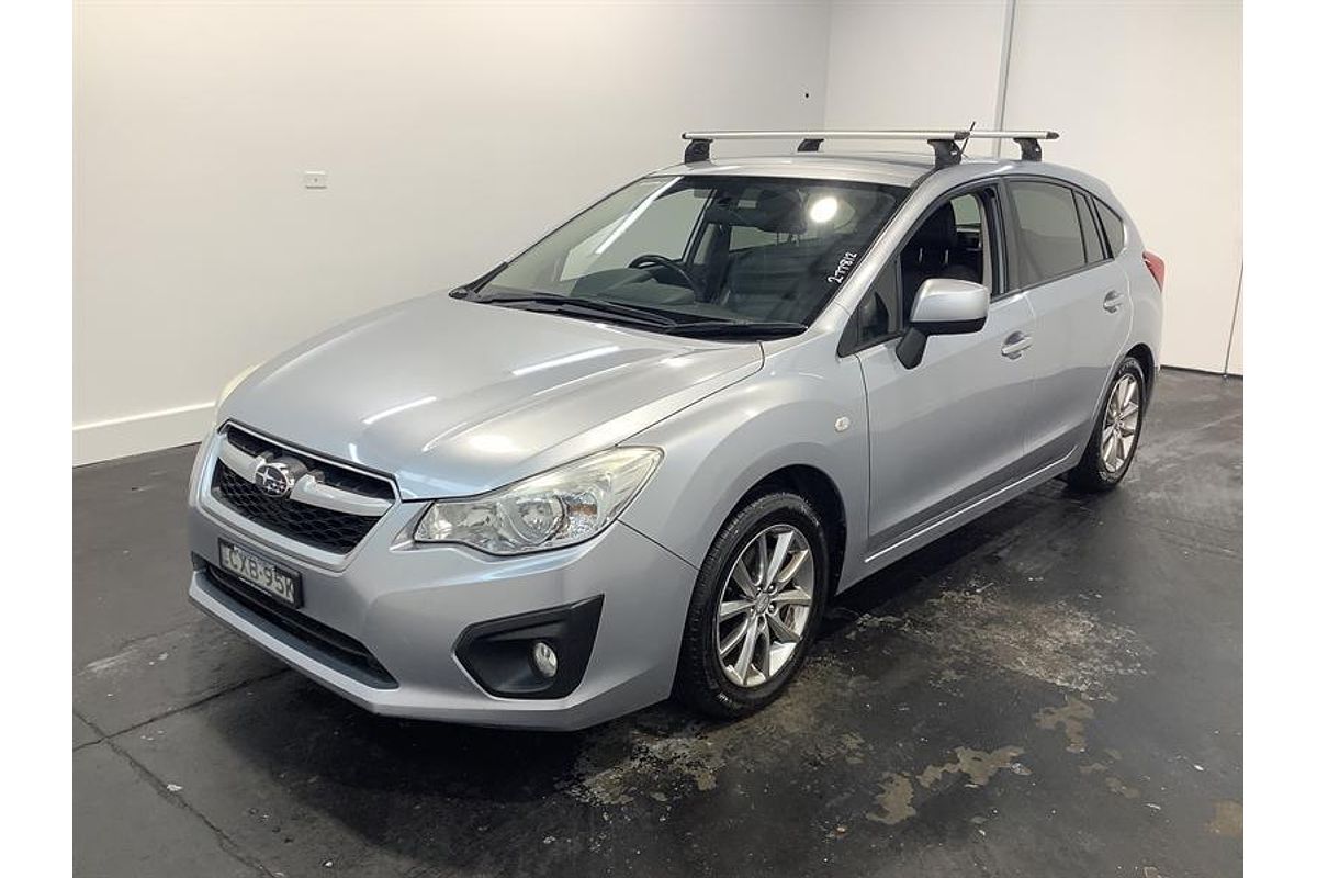2015 Subaru Impreza 2.0i G4