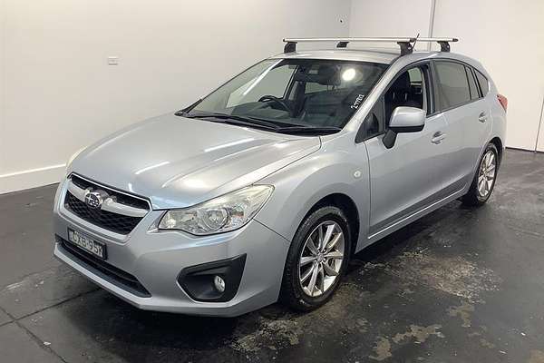 2015 Subaru Impreza 2.0i G4