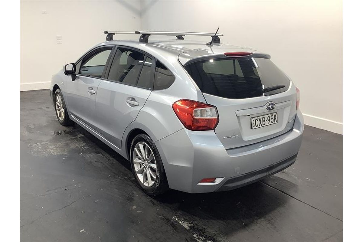 2015 Subaru Impreza 2.0i G4