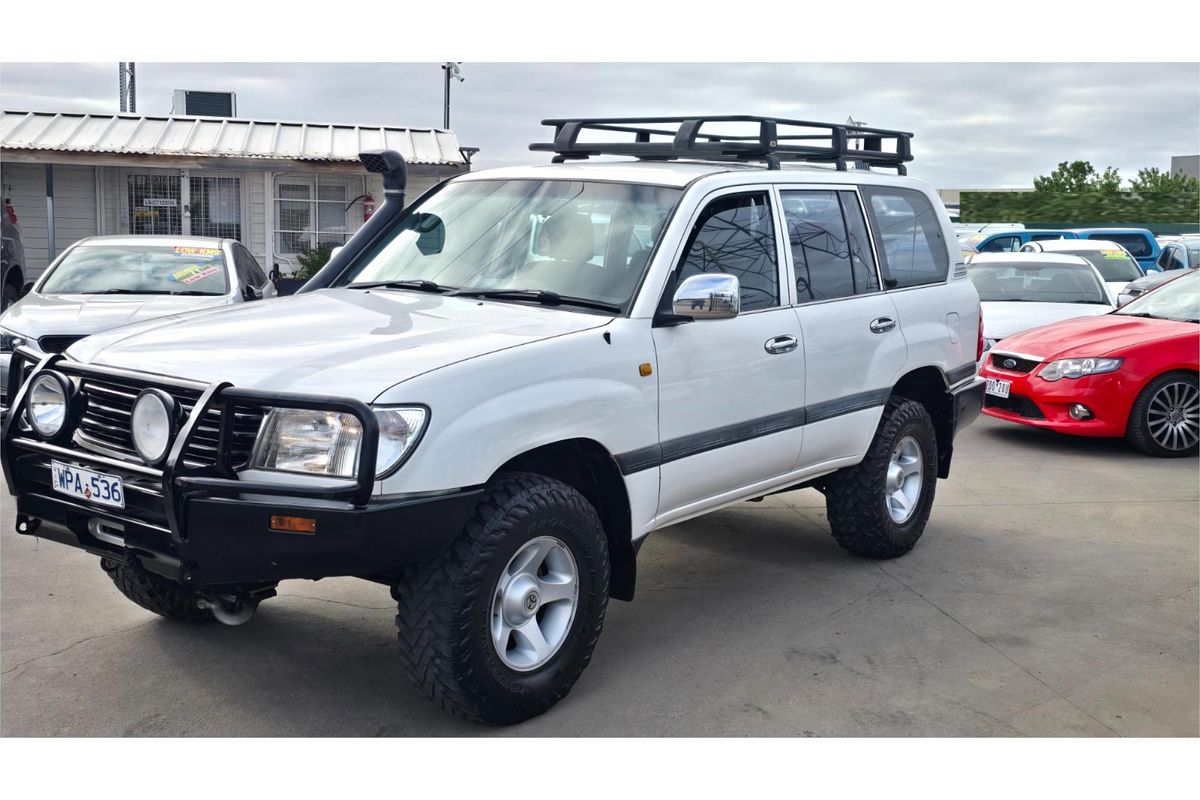 1998 Toyota Landcruiser GXL (4x4) FZJ105R