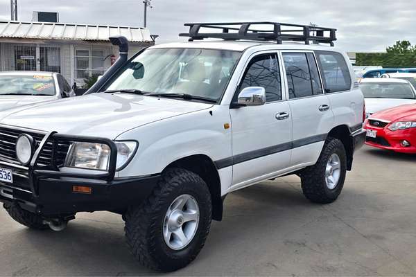 1998 Toyota Landcruiser GXL (4x4) FZJ105R