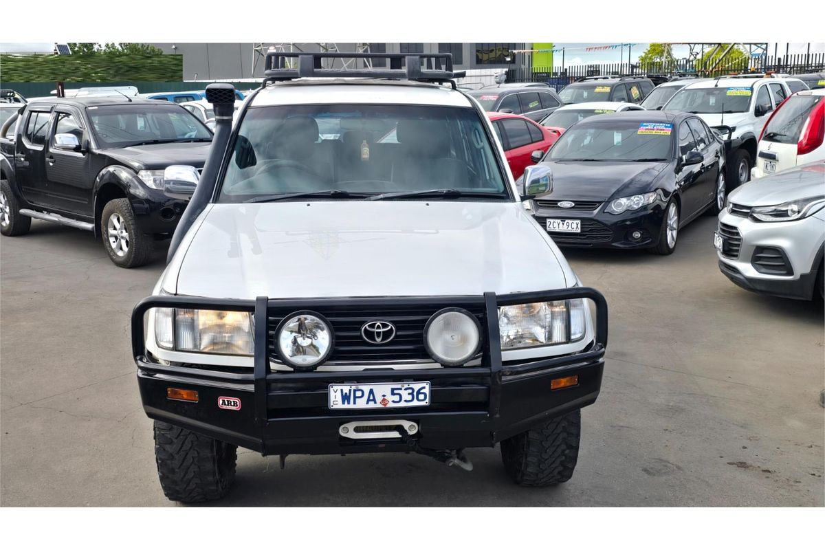 1998 Toyota Landcruiser GXL (4x4) FZJ105R