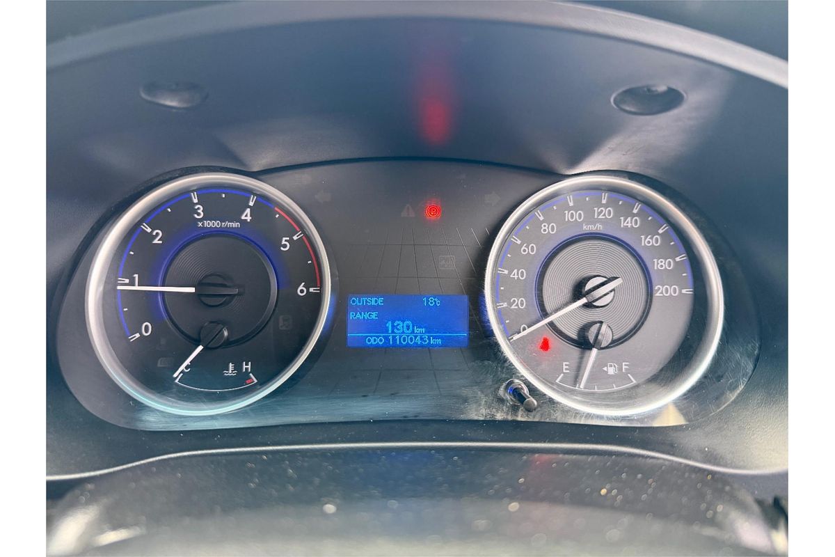 2019 Toyota Hilux SR Hi-Rider GUN136R Rear Wheel Drive