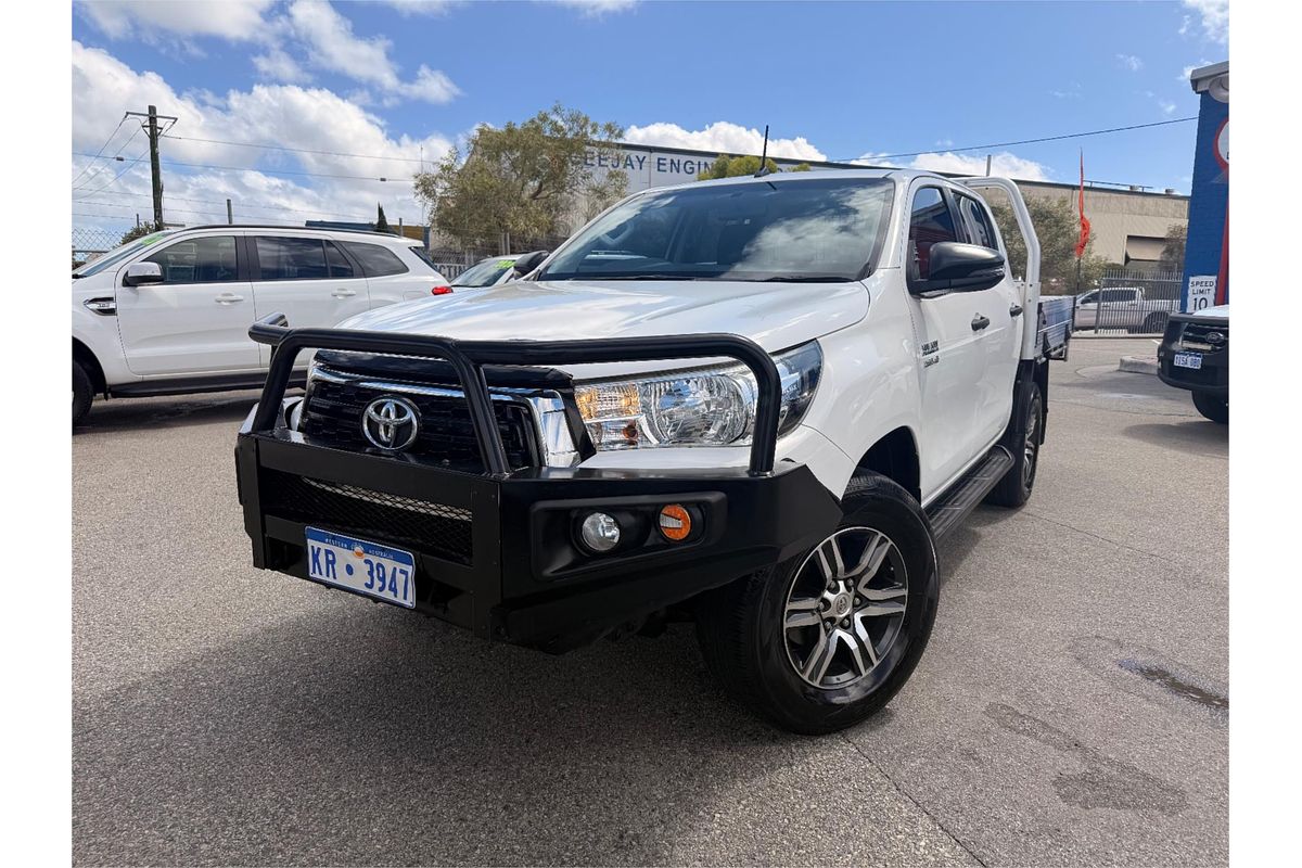2019 Toyota Hilux SR Hi-Rider GUN136R Rear Wheel Drive