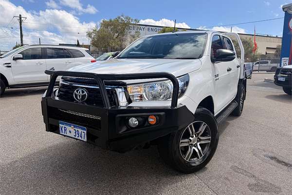 2019 Toyota Hilux SR Hi-Rider GUN136R Rear Wheel Drive